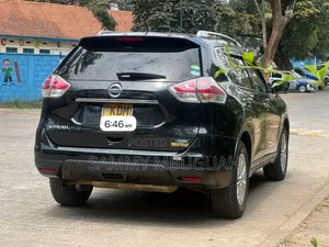 Nissan X-Trail 2017 Black