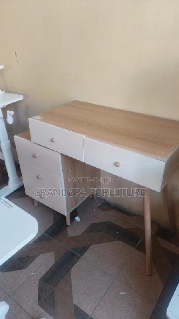 Wooden Console Table - main view