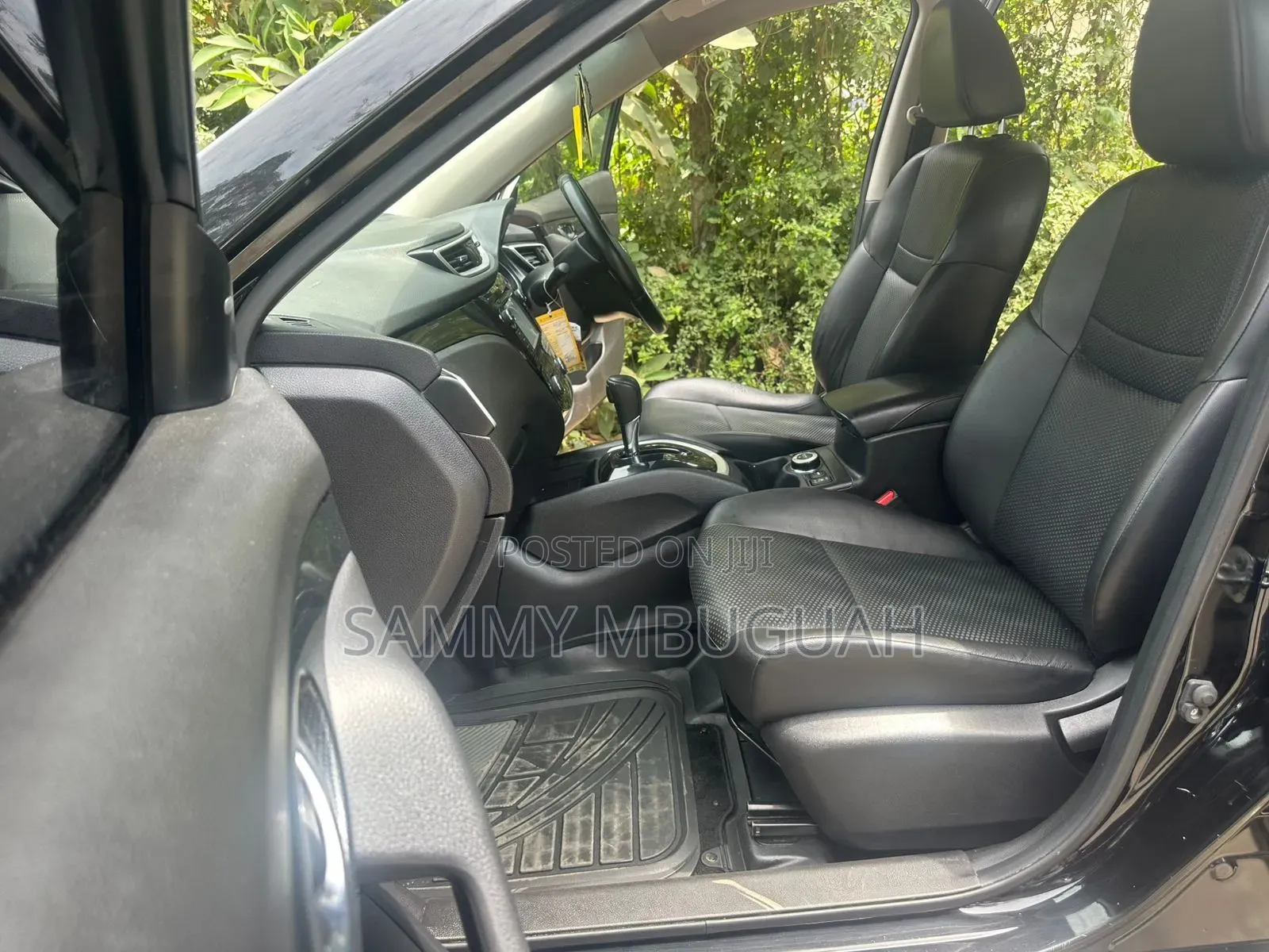 Nissan X-Trail 2017 Black