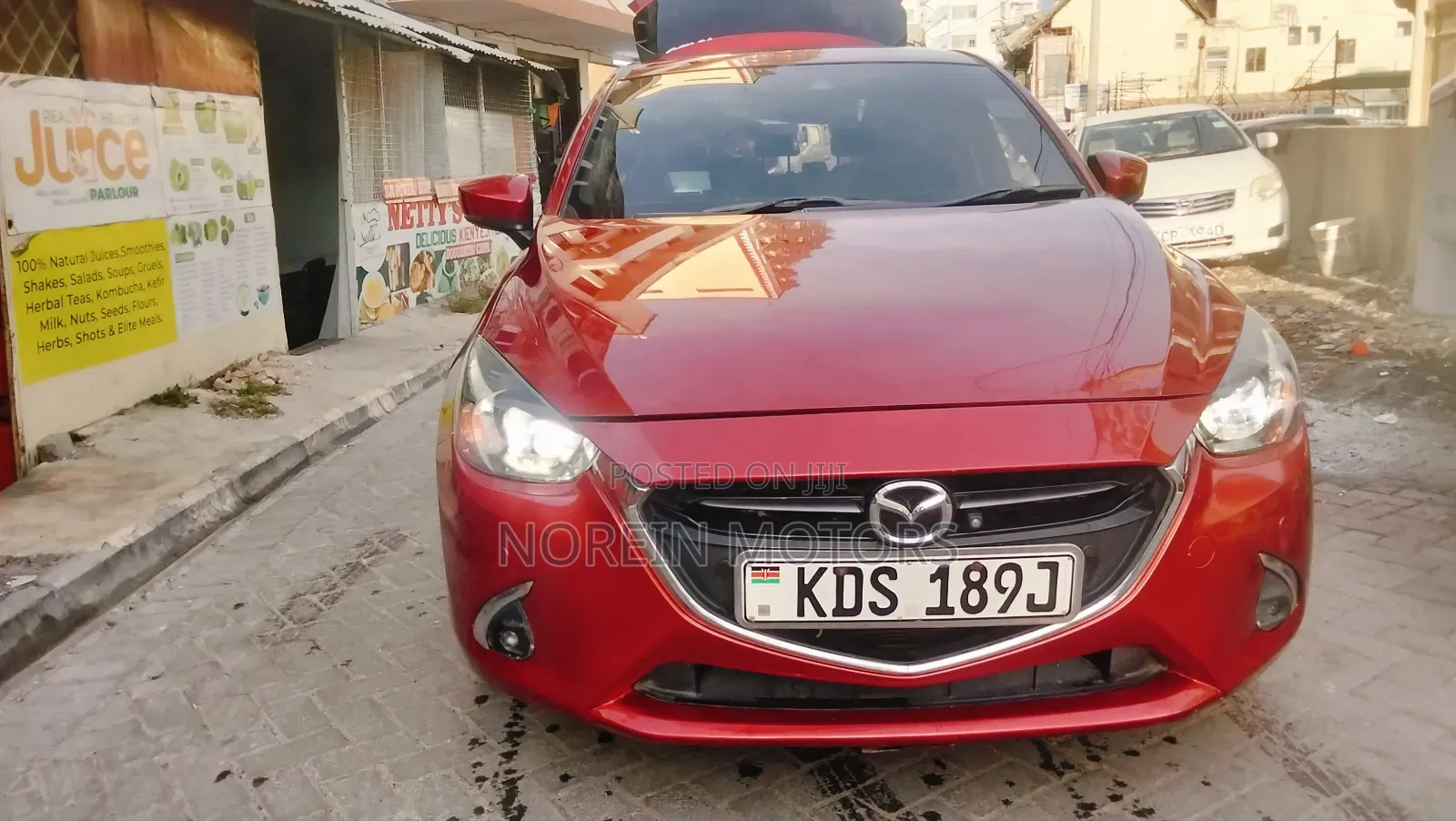 Mazda Demio 2018 Red