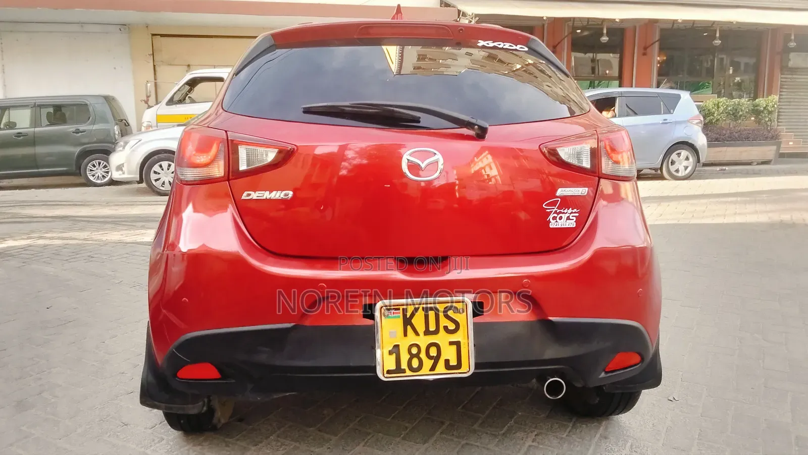 Mazda Demio 2018 Red