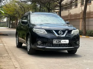 Nissan X-Trail 2017 Black