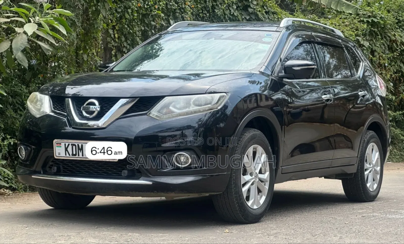 Nissan X-Trail 2017 Black