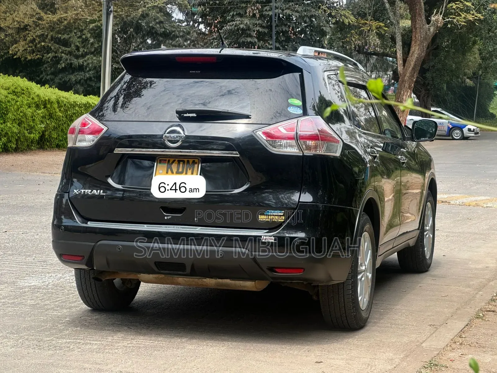 Nissan X-Trail 2017 Black