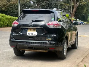 Nissan X-Trail 2017 Black
