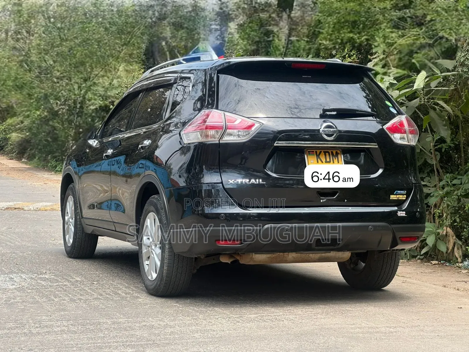 Nissan X-Trail 2017 Black