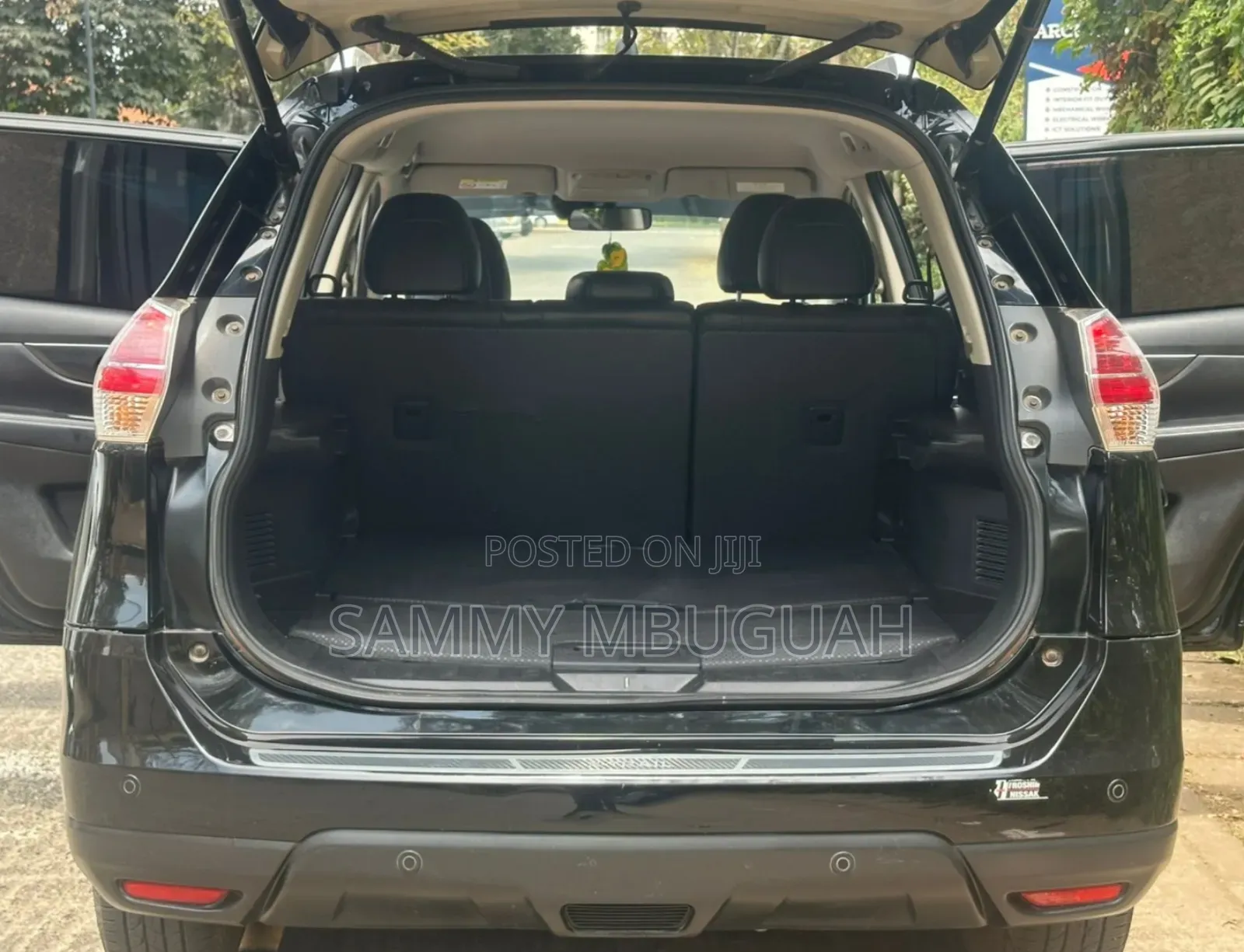 Nissan X-Trail 2017 Black