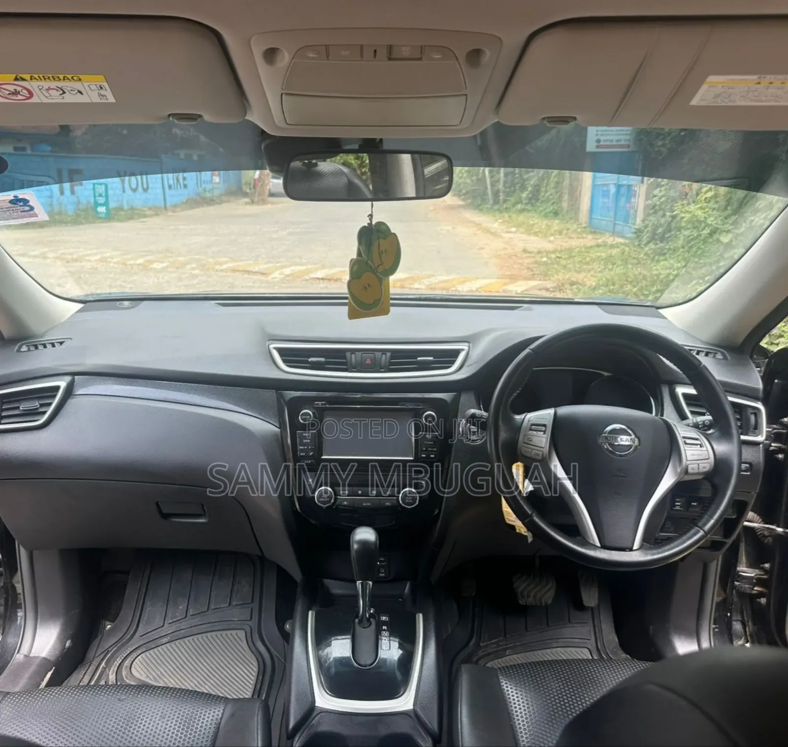 Nissan X-Trail 2017 Black