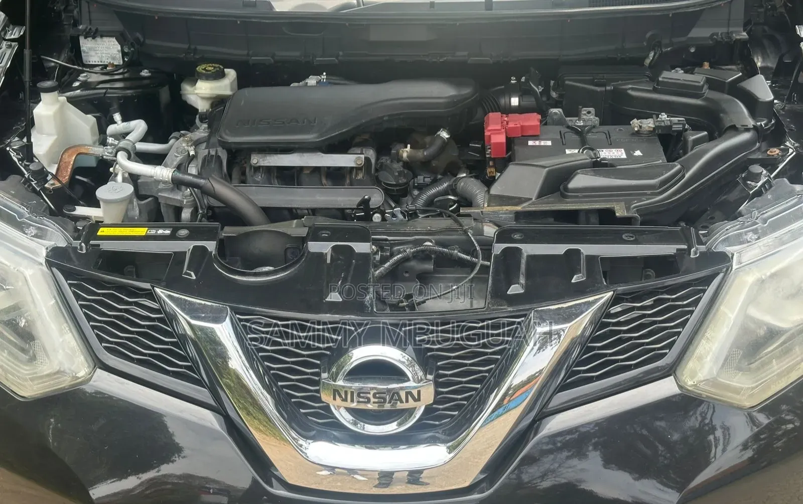 Nissan X-Trail 2017 Black