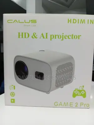 Calus Hd and Ai Projector Game 2 Pro - Black