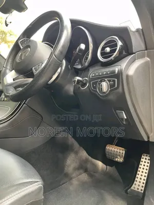 Mercedes-Benz GLC-Class 2018 Pearl