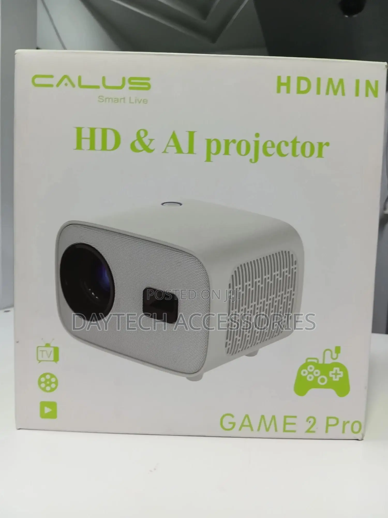 Calus Smart Live Hd Ai Projector, Specifically the Game 2 Pro Model
