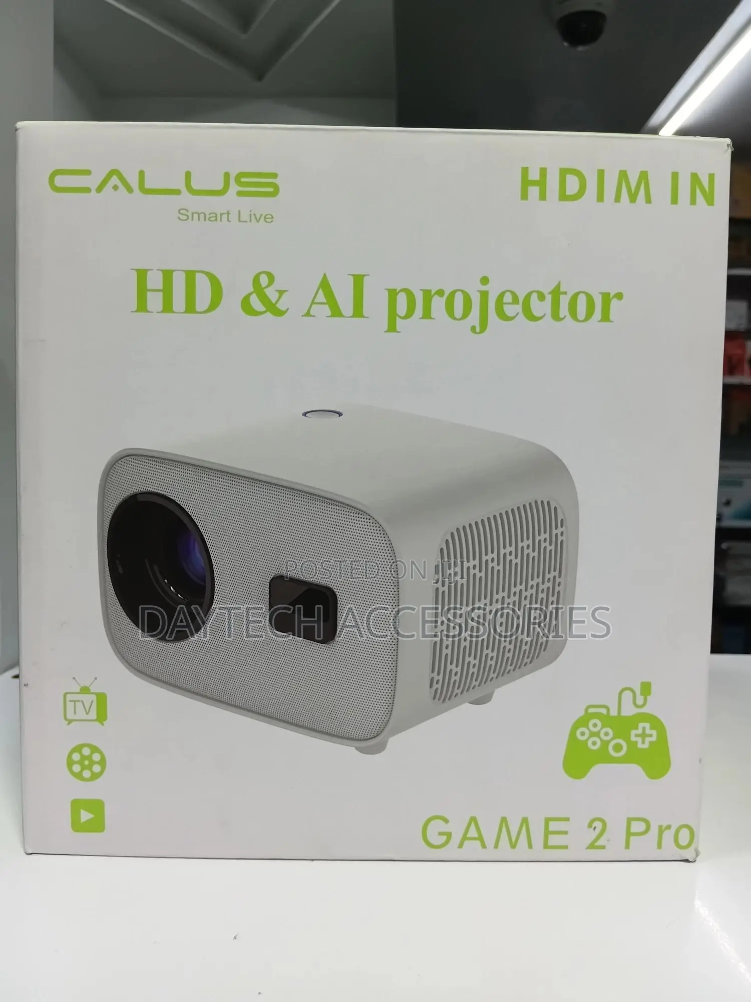 Calus Smart Live Hd Ai Projector, Specifically the Game 2 Pro Model