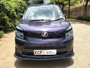 Toyota Voxy 2008 Black