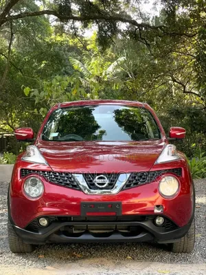 Nissan Juke 2018 Red