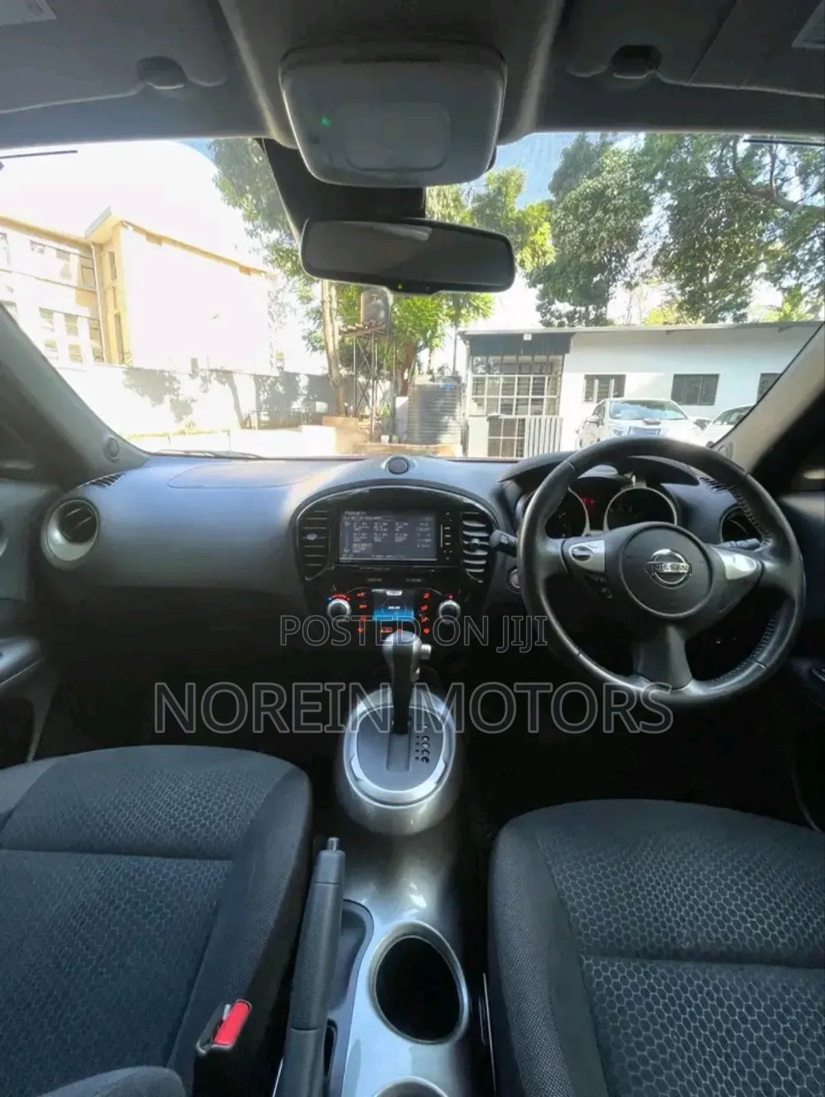 Nissan Juke 2018 Red