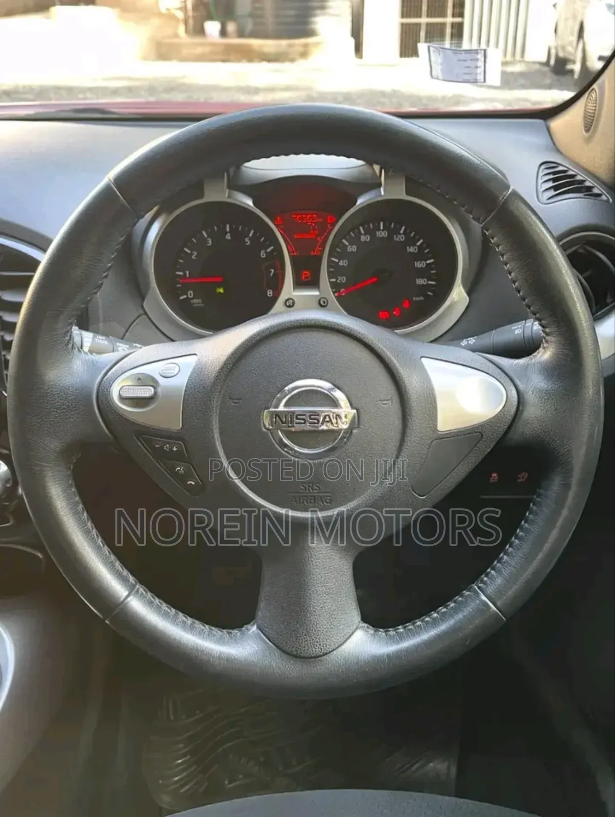 Nissan Juke 2018 Red