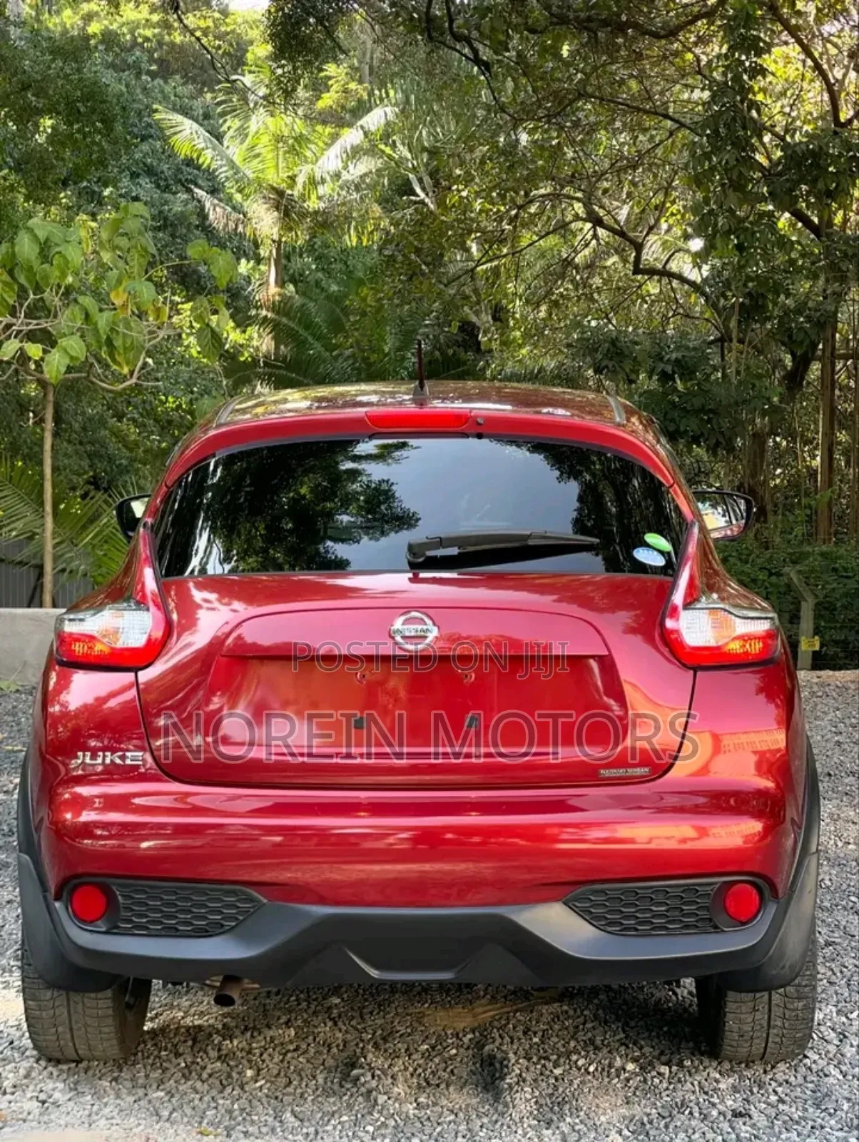 Nissan Juke 2018 Red