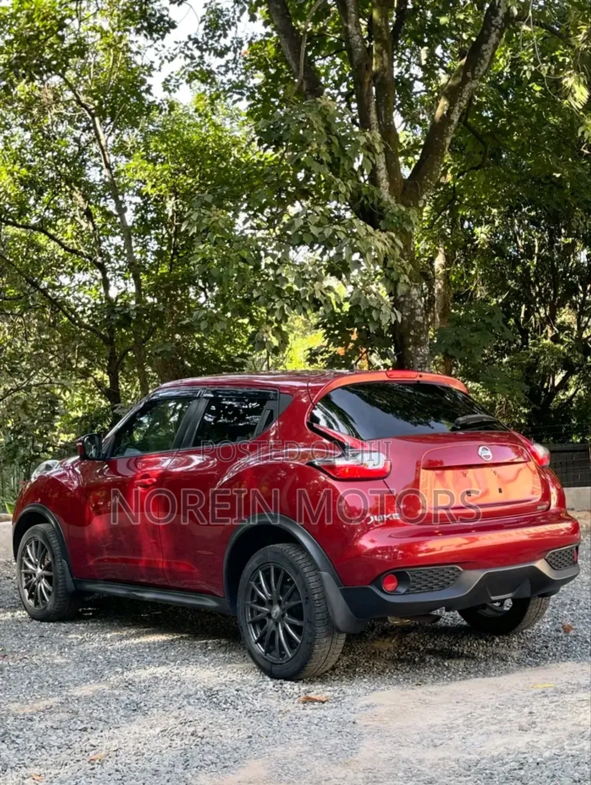 Nissan Juke 2018 Red
