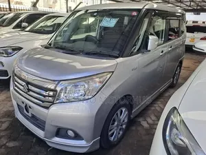 Suzuki Solio 2018 Silver