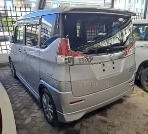 Suzuki Solio 2018 Silver
