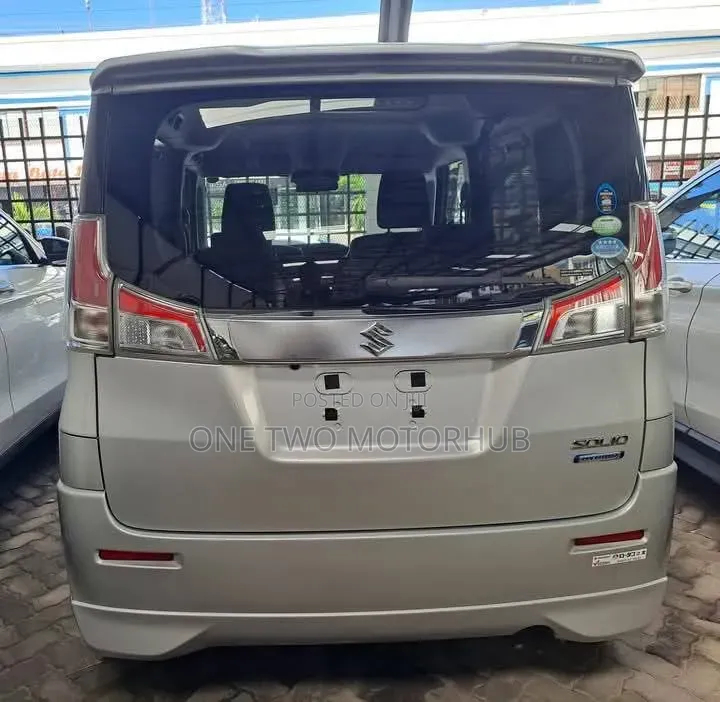 Suzuki Solio 2018 Silver