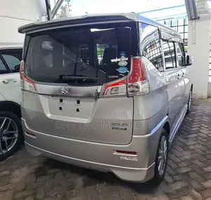 Suzuki Solio 2018 Silver