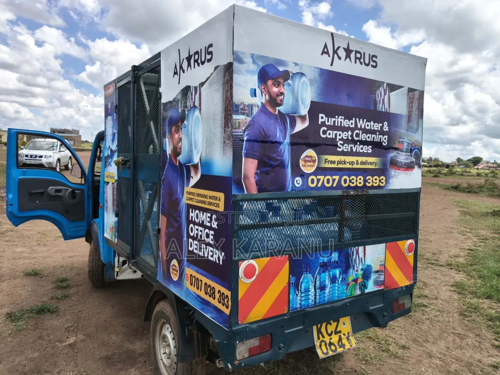 Tata Ace 2019 Blue