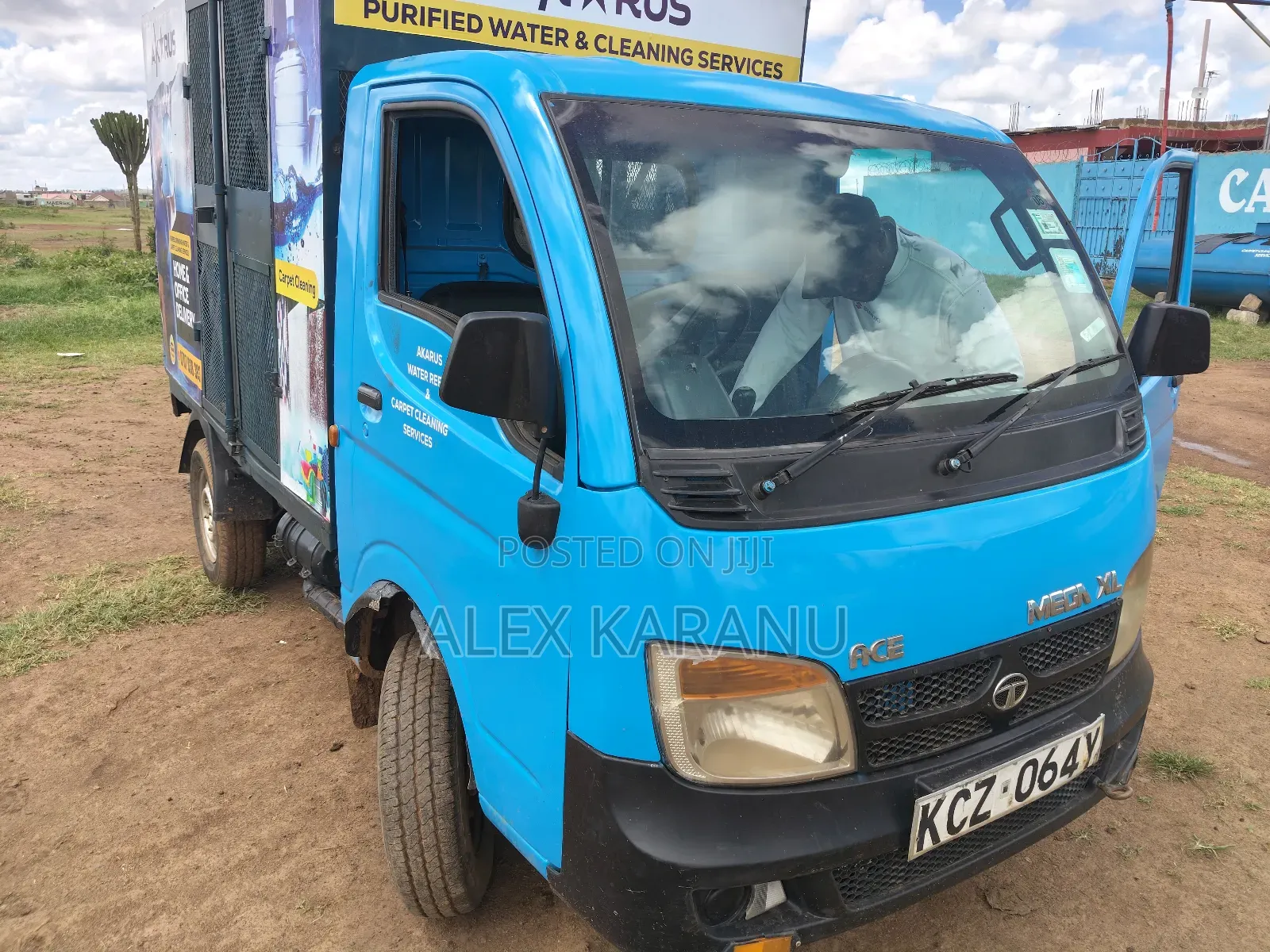 Tata Ace 2019 Blue