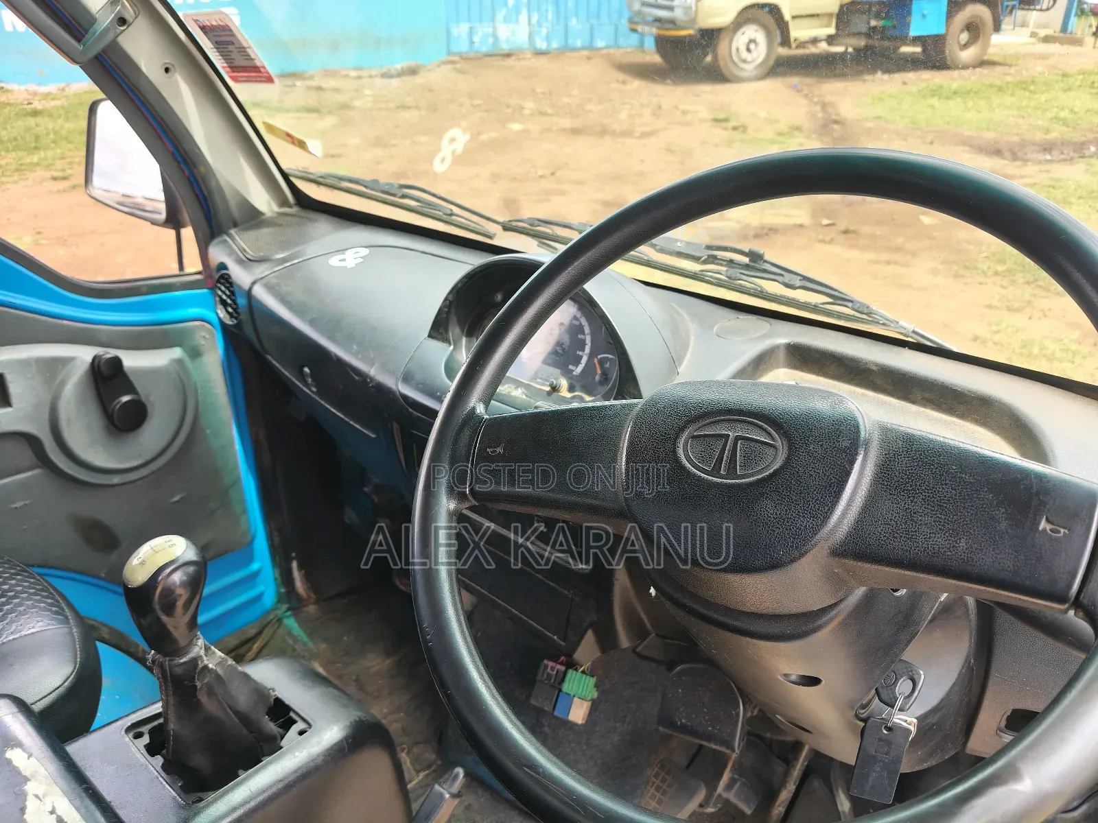 Tata Ace 2019 Blue