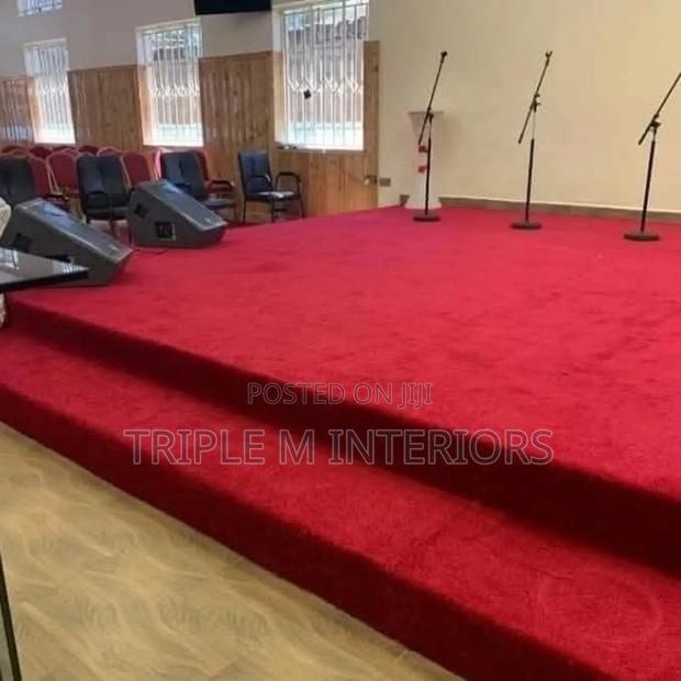 Affordable Modern Wall Carpet Elegant for Church | Office | Home