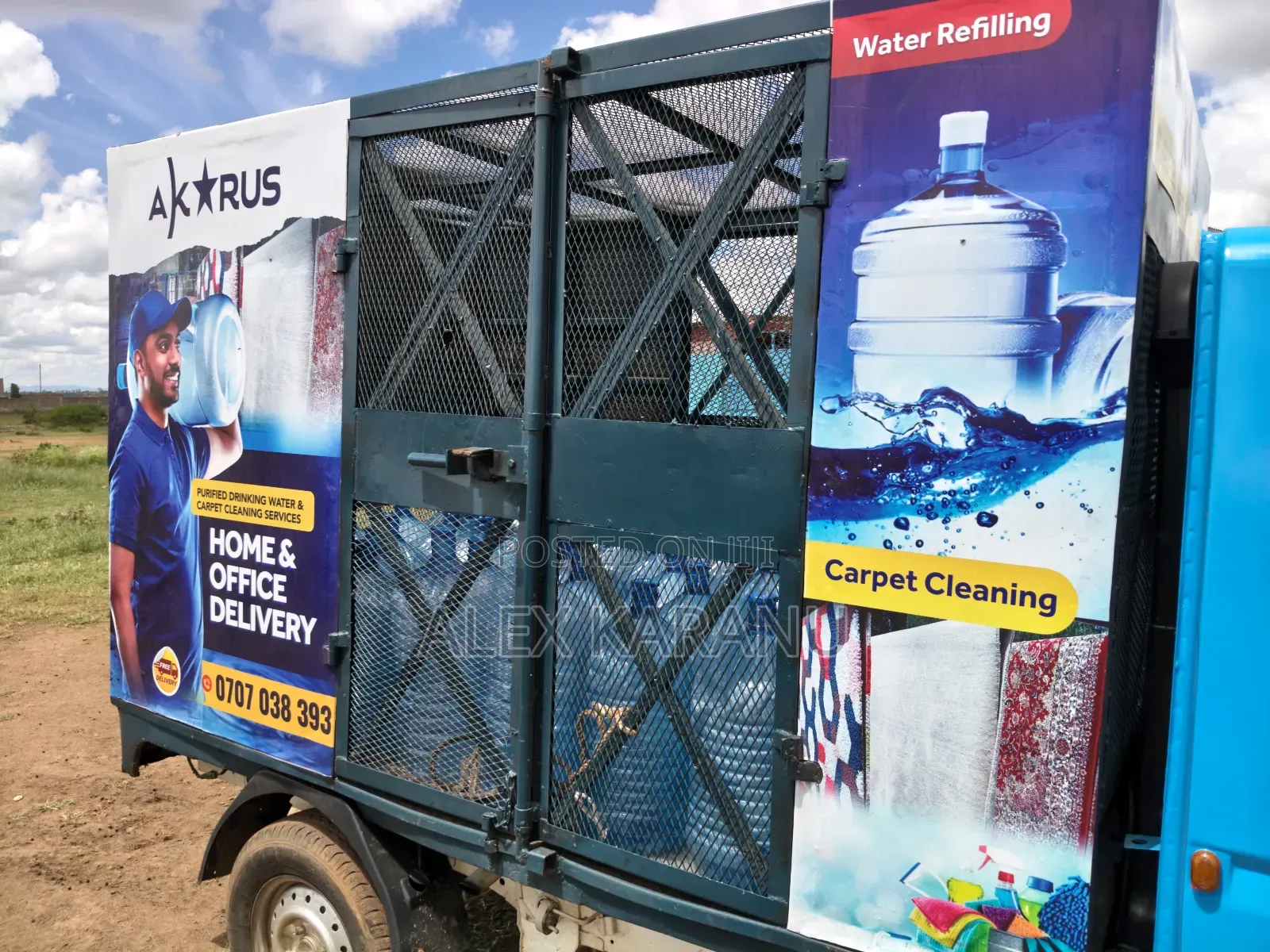 Tata Ace 2019 Blue