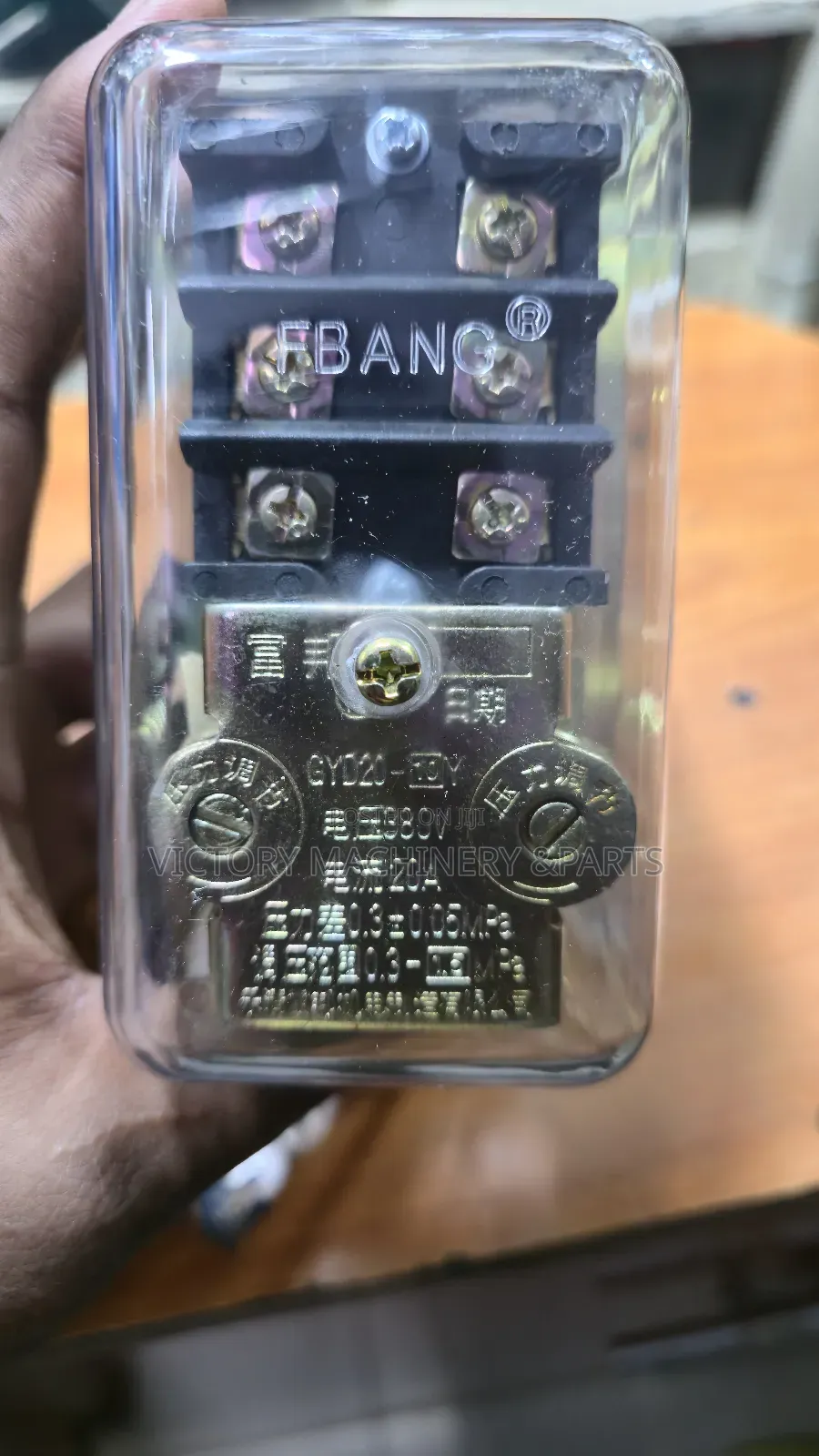 3 Phase Compressor Switch