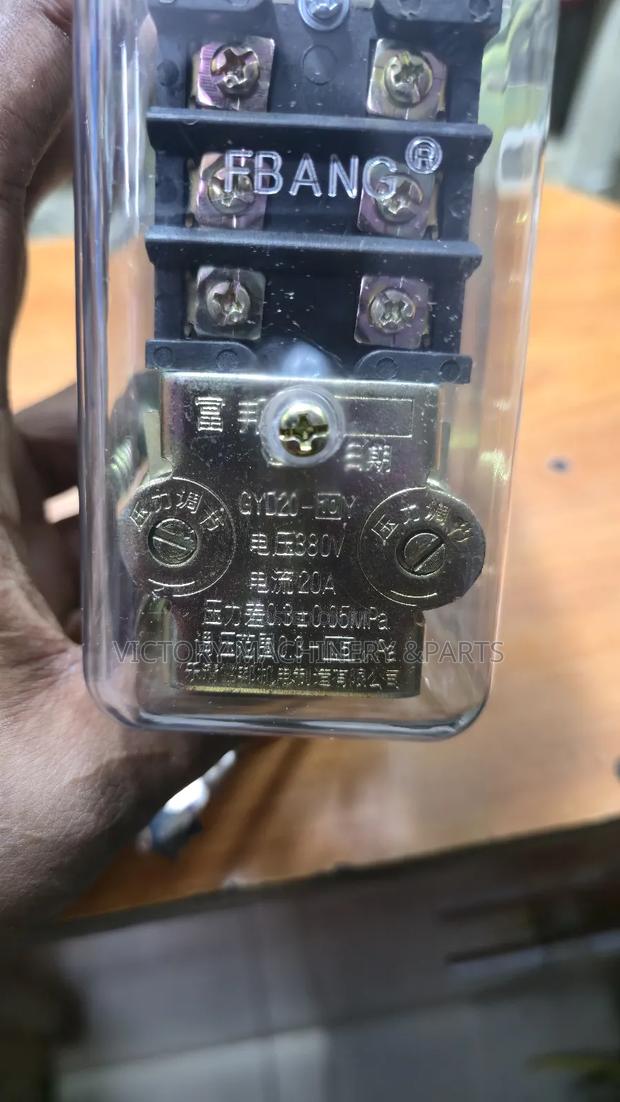 3 Phase Compressor Switch - thumbnail 7
