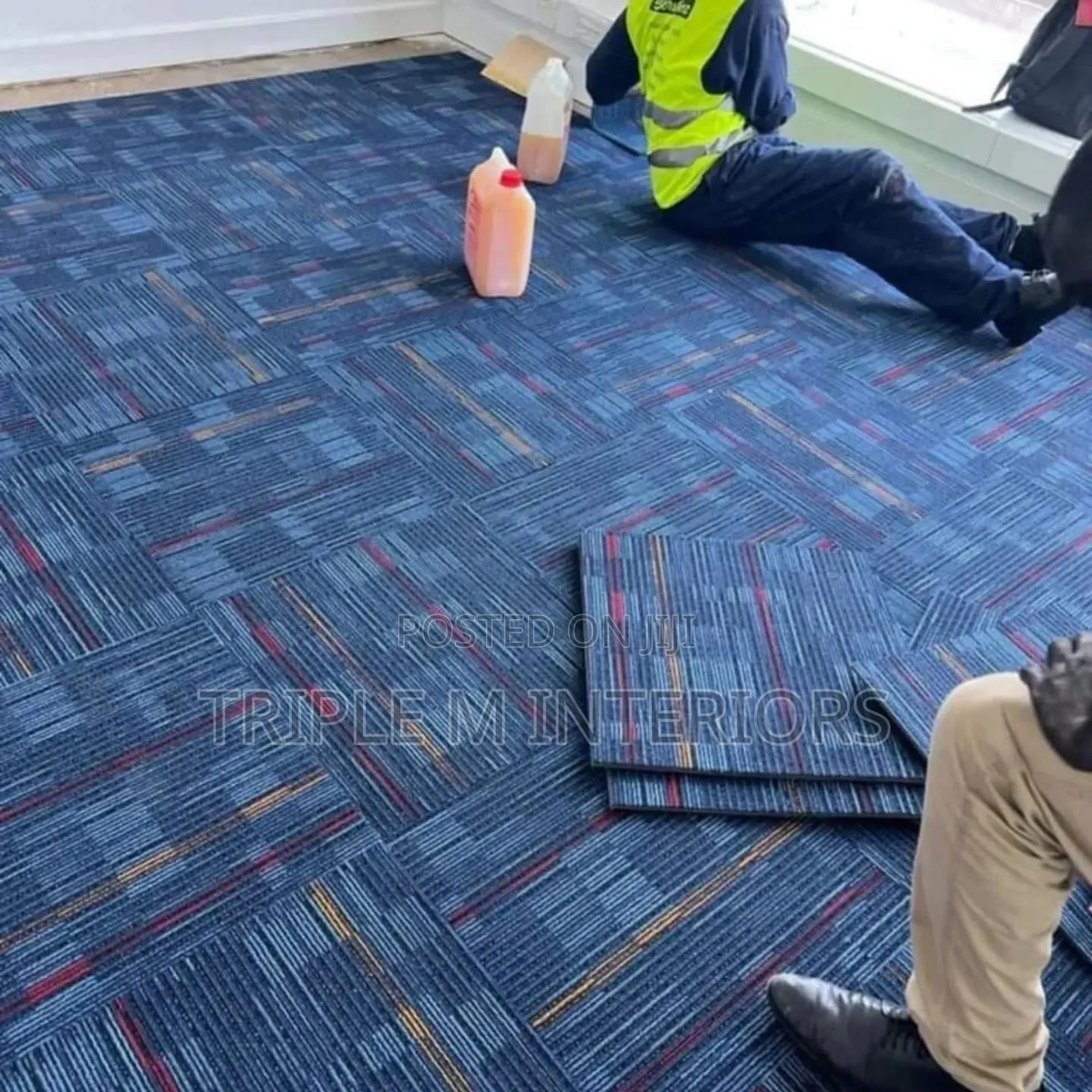 Durable Tile Carpet for Every Day Comfort