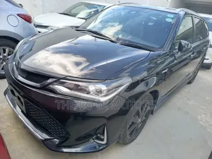 Toyota Corolla Fielder 2018 Black
