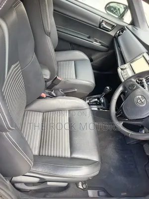 Toyota Corolla Fielder 2018 Black