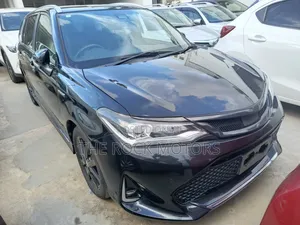 Toyota Corolla Fielder 2018 Black