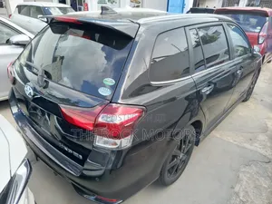 Toyota Corolla Fielder 2018 Black