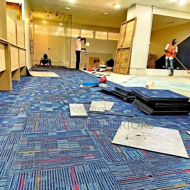 Smart Flooring Solution With Tile Carpets