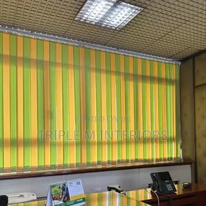 Designer Blended Vertical Blinds for Modern Living Spaces
