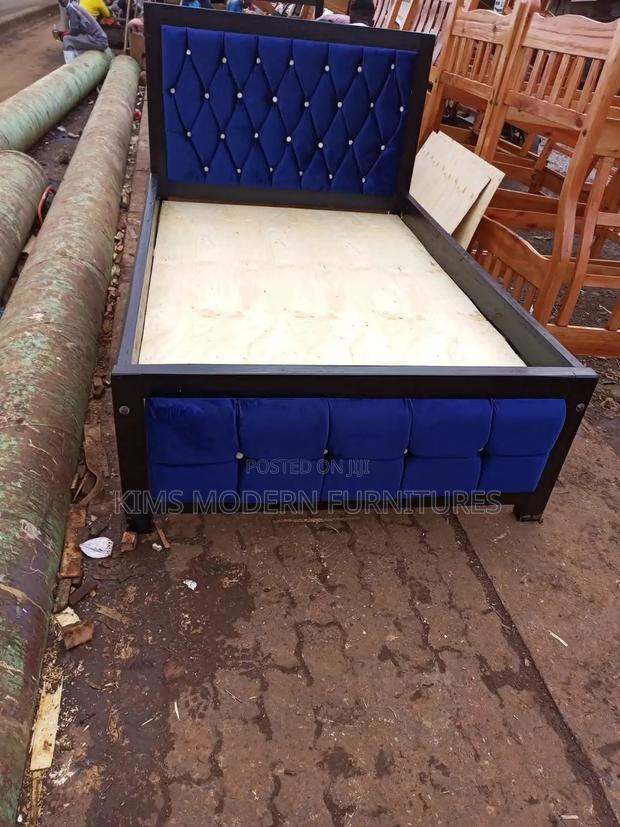 Beds Mocket Bed Blue Couch With Black Frame