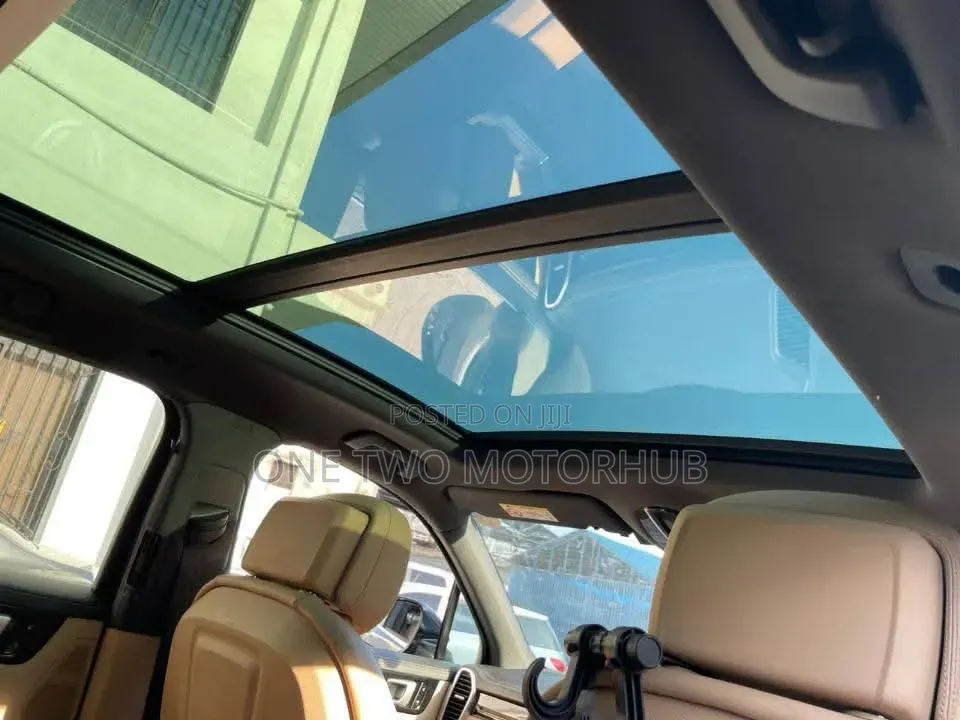 Porsche Cayenne 2018 Gray