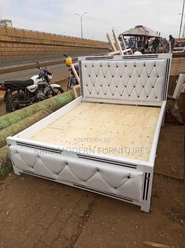Beds 4×6 Mocket Bed White
