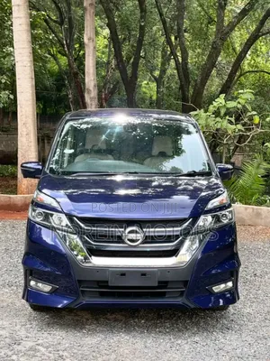 Nissan Serena 2018 Blue