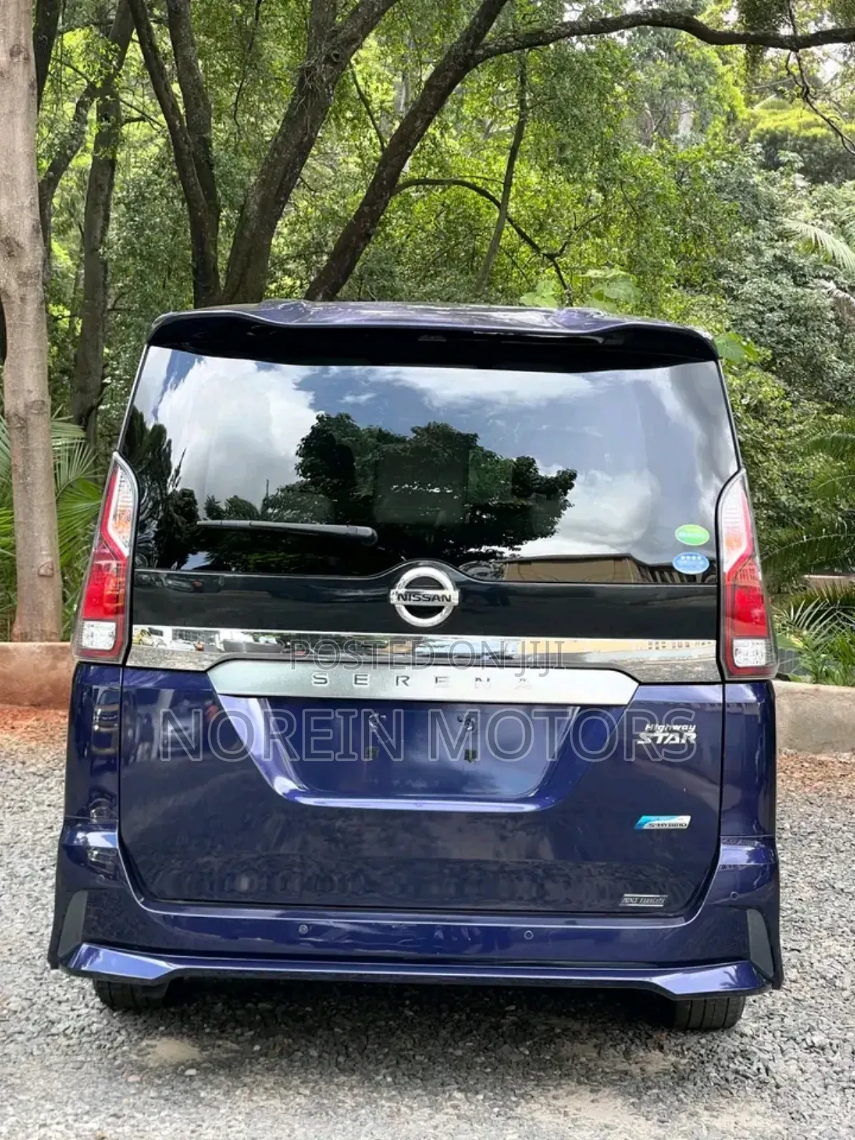 Nissan Serena 2018 Blue
