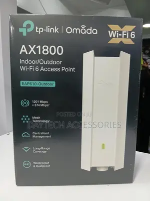 Tp-Link Eap610-Outdoor Ax1800 Wireless Dual-Band Access Point.