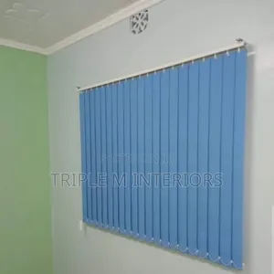 Modern Vertical Shades