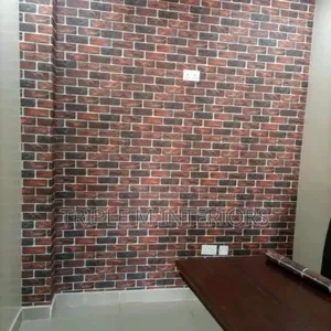 Give Your Walls a Natural Brick Look Instantly