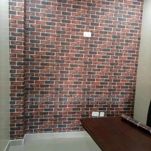 Give Your Walls a Natural Brick Look Instantly